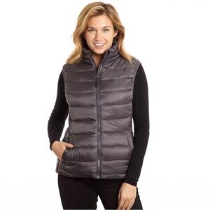 The North Face Women's Charcoal Puffer Vest